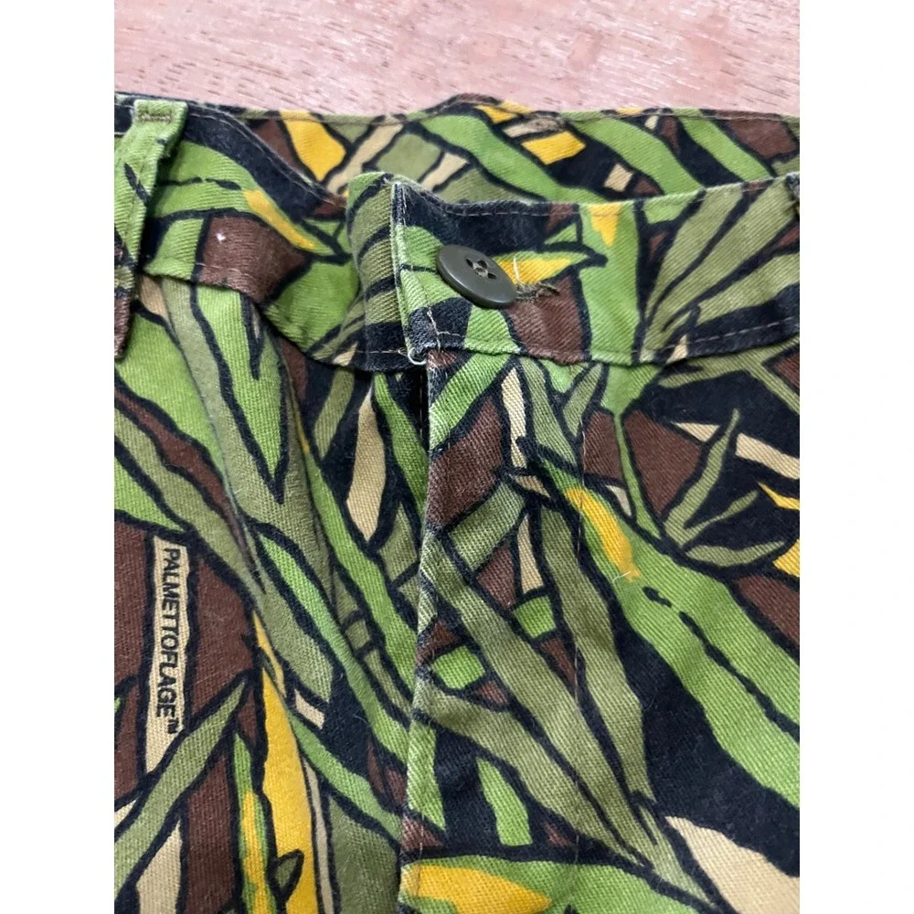 Palmettoflage camouflage cargo